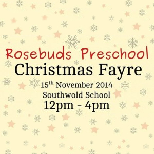 rosebuds preschool xmas fayre